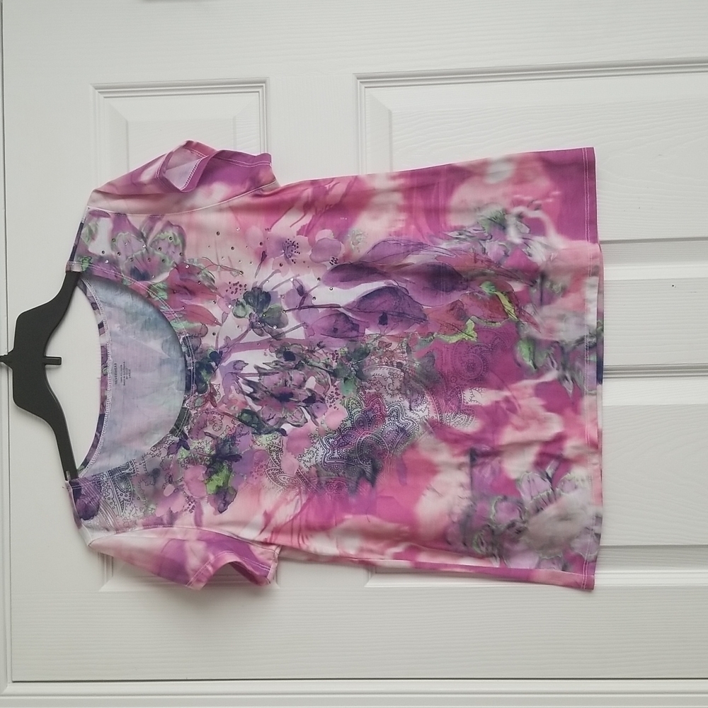 Silverwear Women's Floral Top